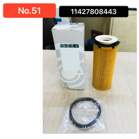 Oil Filter 11427808443 & E125HD209 & OX560 Compatible With BMW 3 Convertible (E93) & 5 (F10) & 5 Gran Turismo (F07) Tag.51