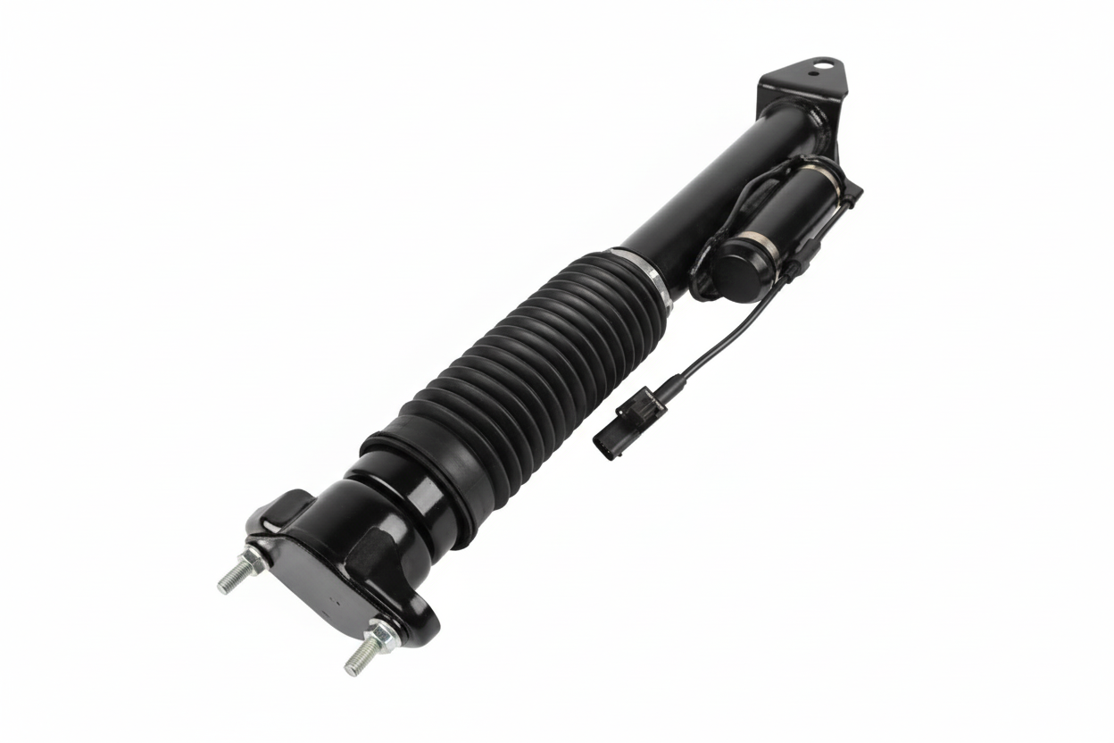 Rear Air Suspension Electric Shock Absorber Strut 1663200130 1663200930 A1663201930  Compatible With MERCEDES-BENZ GL-CLASS (X166) & GLE (W166) & GLS (X166) & M-CLASS (W166)