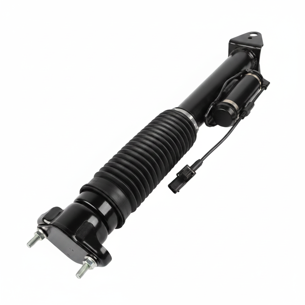 Rear Air Suspension Electric Shock Absorber Strut 1663200130 1663200930 A1663201930  Compatible With MERCEDES-BENZ GL-CLASS (X166) & GLE (W166) & GLS (X166) & M-CLASS (W166)