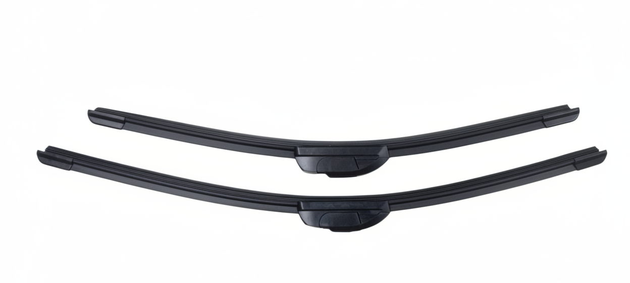 Front Wiper Blade Set (22'18 Inch) Compatible with INDIAN Tag-WBF-51