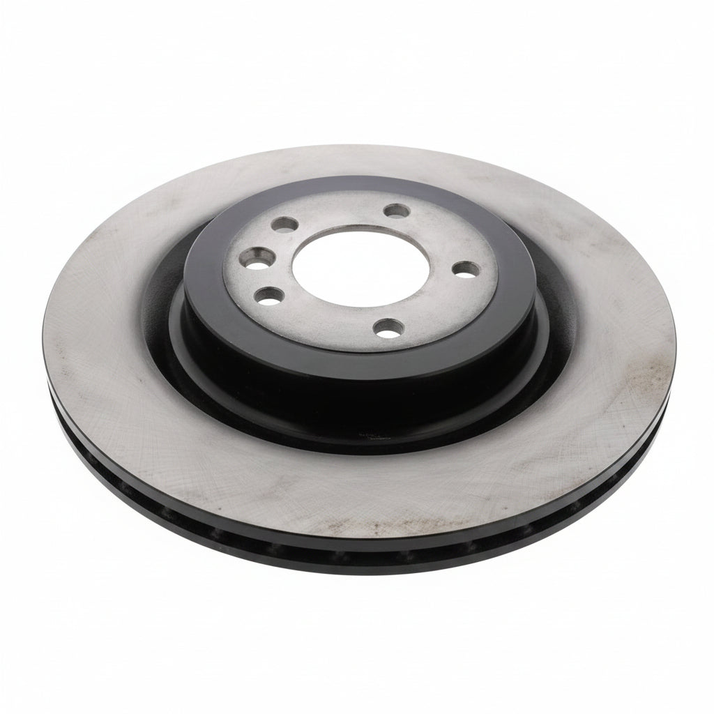 Rear Brake Disc Set LR099038 LR161899 LR033303 Compatible With LAND ROVER DISCOVERY V (L462) & RANGE ROVER IV (L405) & RANGE ROVER SPORT II (L494)