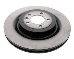 Rear Brake Disc Set LR099038 LR161899 LR033303 Compatible With LAND ROVER DISCOVERY V (L462) & RANGE ROVER IV (L405) & RANGE ROVER SPORT II (L494)