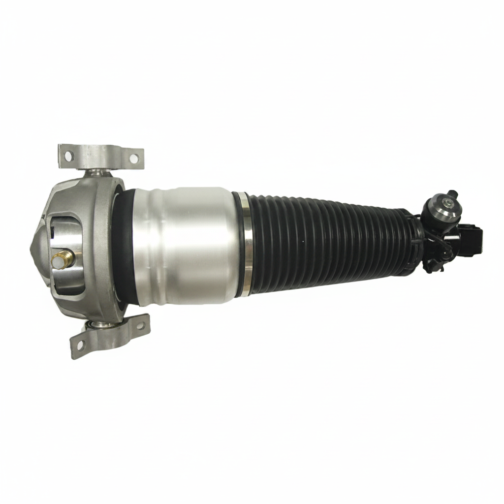 Rear Left Air Suspension Shock Absorber Strut 7L86160201 7L5616019D Compatible With AUDI Q7 (4LB)