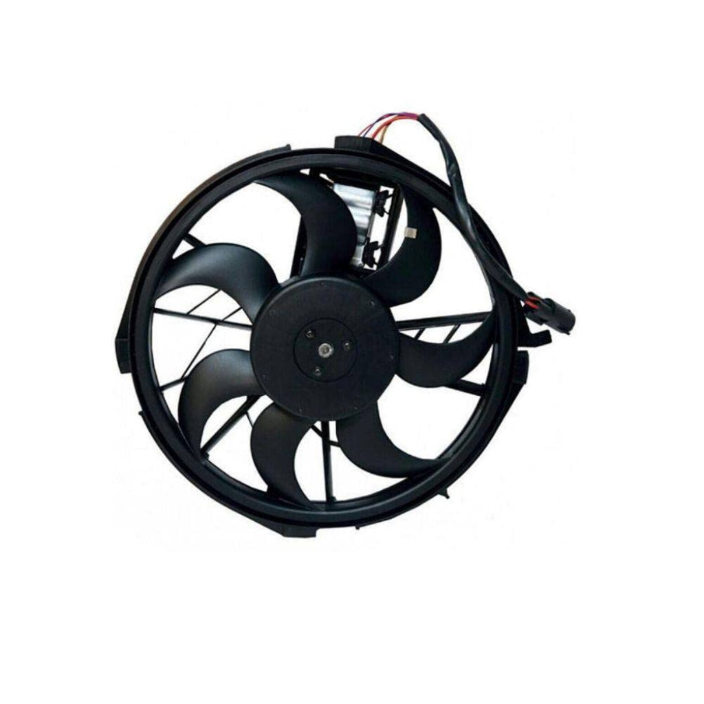 Engine Cooling Radiator Fan Assembly 1698203542 Compatible With Mercedes Benz W169 W400