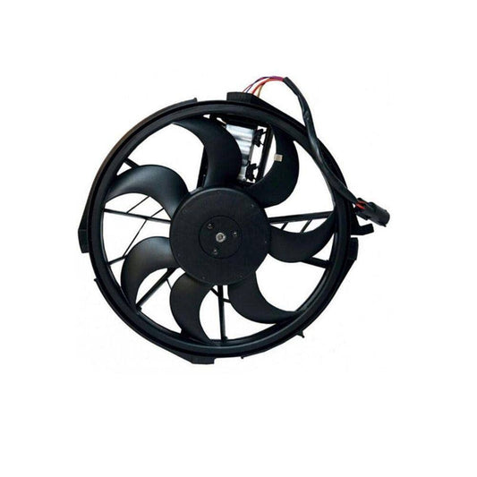 Engine Cooling Radiator Fan Assembly 1698203542 Compatible With Mercedes Benz W169 W400