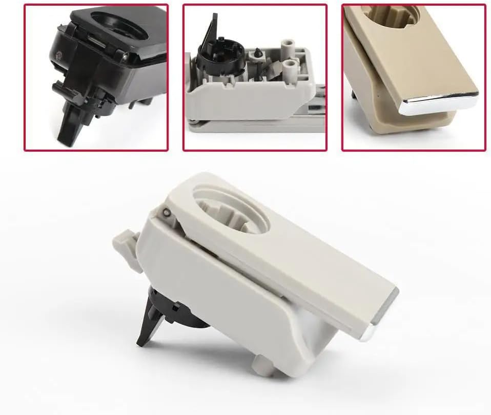 Black Glow Box Switch 2126800098 A2126800098 Compatible with Mercedes-Benz C-CLASS W204 & E-CLASS W212 Tag-SW-78
