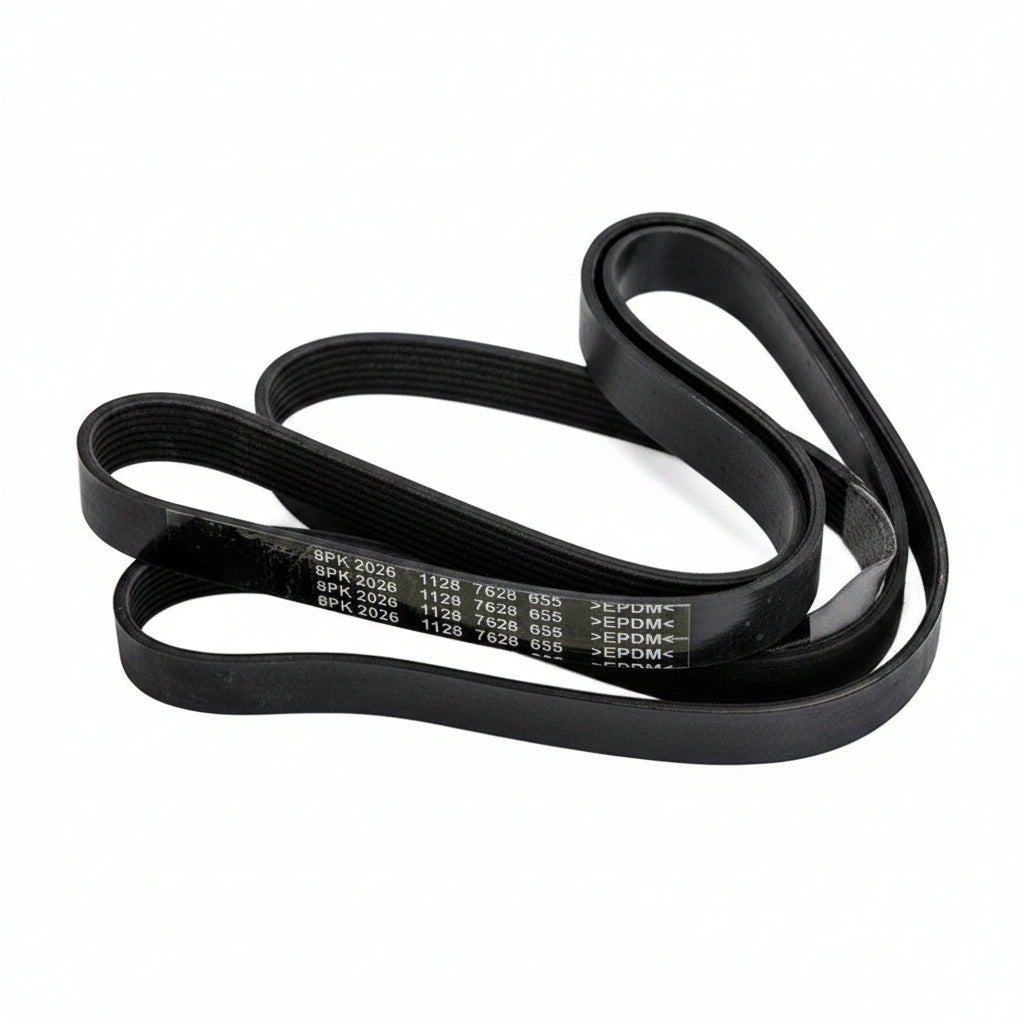 V-ribbed Belt 11287631811 Compatible With BMW E46 E87