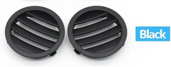 Dashboard Round AcVent Grille set Black 16683023549051  16683024549051 Compatible With Mercedes ML GL GLS GLE  W166 W292