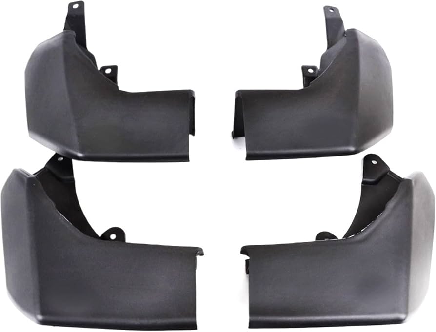 Mud Flaps CAS500010PCL Compatible With Land Rover Discovery 4 (2010-16)
