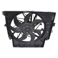 Engine Cooling Fan Assembly 17427593850 Compatible With BMW X3 F25