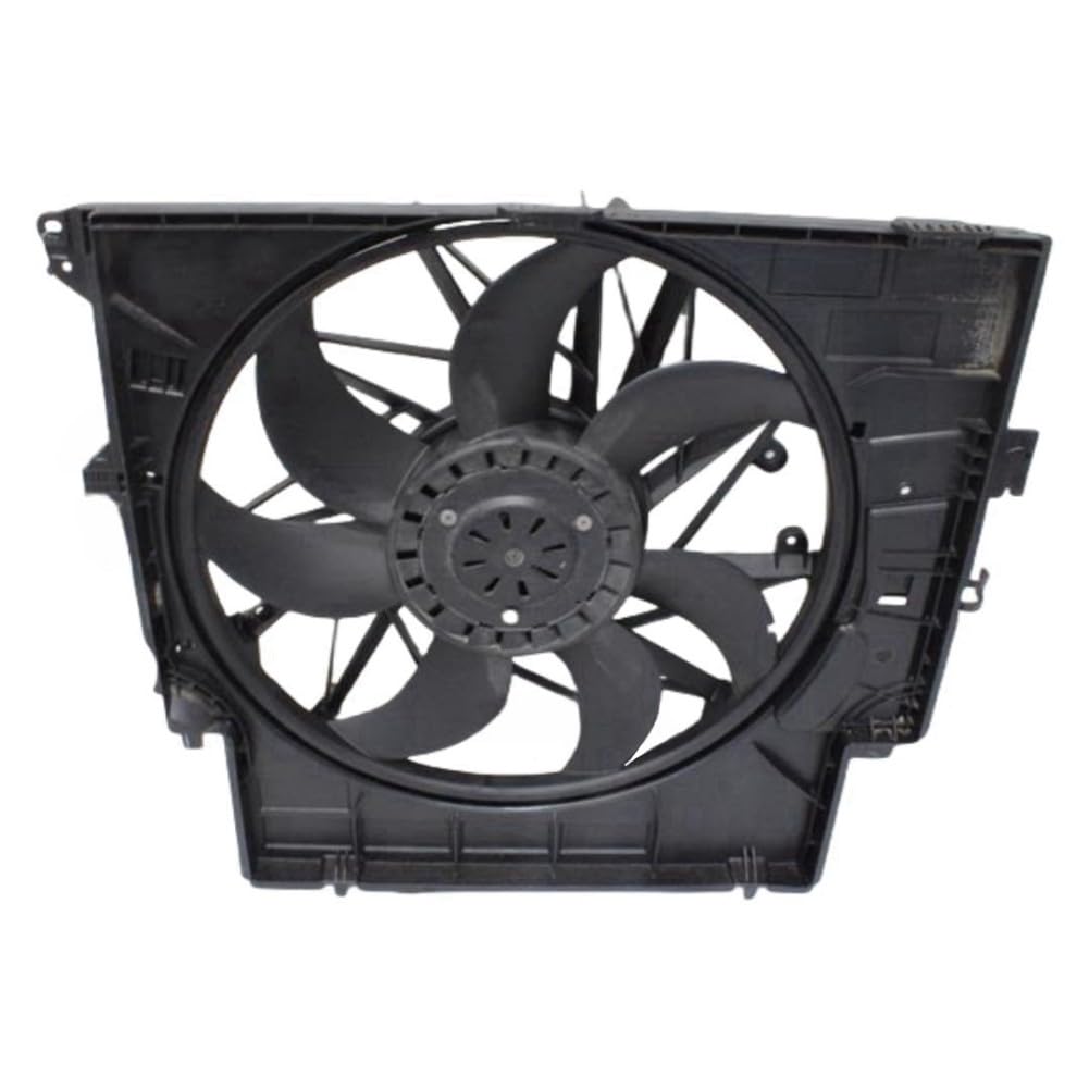 Engine Cooling Fan Assembly 17427593850 Compatible With BMW X3 F25