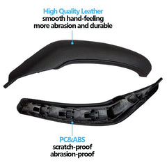 Door Handle Compatible with BMW X3 Door Handle X3 F25 2010-2017 Black Outer