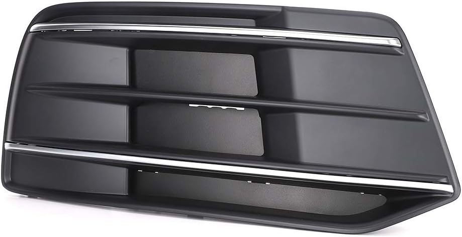 Fog Lamp Cover (Matt Black) Left 80D807679E & Right 80D807680E Compatible With Audi Q5 (2018-2020)