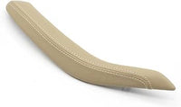 Inner Door Pull Handle Leather Cover Left 51417353759 Right 51417353760 Compatible With BMW X5 X6  F15/F16