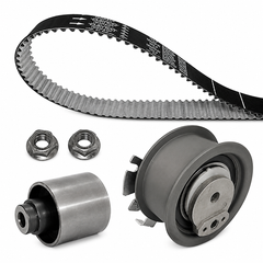 Timing Belt Kit KTB296 038198119A 038198119C 038198119J Compatible With SKODA FABIA II (542) OCTAVIA II (1Z3) | LAURA & VW JETTA III (1K2) | BORA | VENTO (DAYCO)