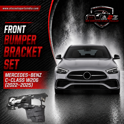 Front Bumper Bracket Left 2068856901 & Right 2068857001 Compatible With Mercedes-Benz C-CLASS W206 (2022-2025) Tag No.806