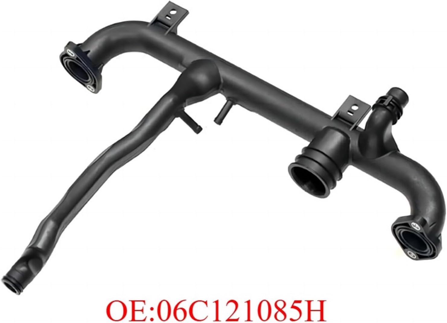 Engine Coolant Pipe Hose 06C121085H Compatible With Audi A4 B6, A6 C5