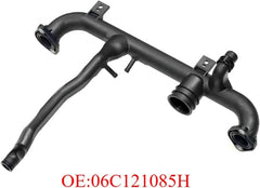 Engine Coolant Pipe Hose 06C121085H Compatible With Audi A4 B6, A6 C5