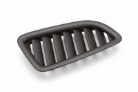 Dashboard Left/Right Ac Vent Cover Moka Left 25368038028Q99-L Right 25368038028Q99-R Compatioble With Mercedes Benz GLC C Class W253 W205
