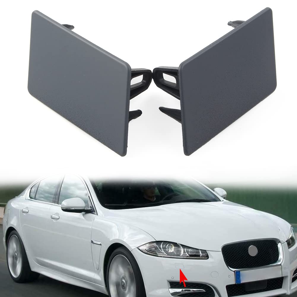 Washer Cap Right C2Z16547 Left C2Z16548 Compatible With Jaguar  XF I (X250)  XF II (X260) (2012-2015) Tag No.803