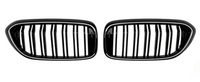 Double Line Show Grill With LED Light Compatible With BMW =  G30 (2017-20) No.10