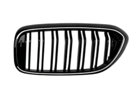 Double Line Show Grill With LED Light Compatible With BMW =  G30 (2017-20) No.10