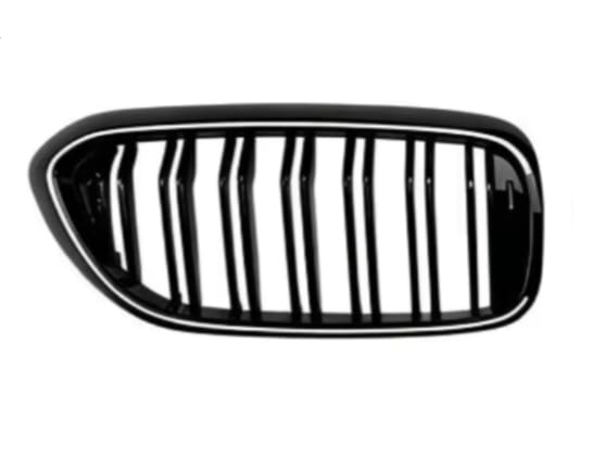 Double Line Show Grill With LED Light Compatible With BMW =  G30 (2017-20) No.10