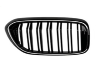 Double Line Show Grill With LED Light Compatible With BMW =  G30 (2017-20) No.10