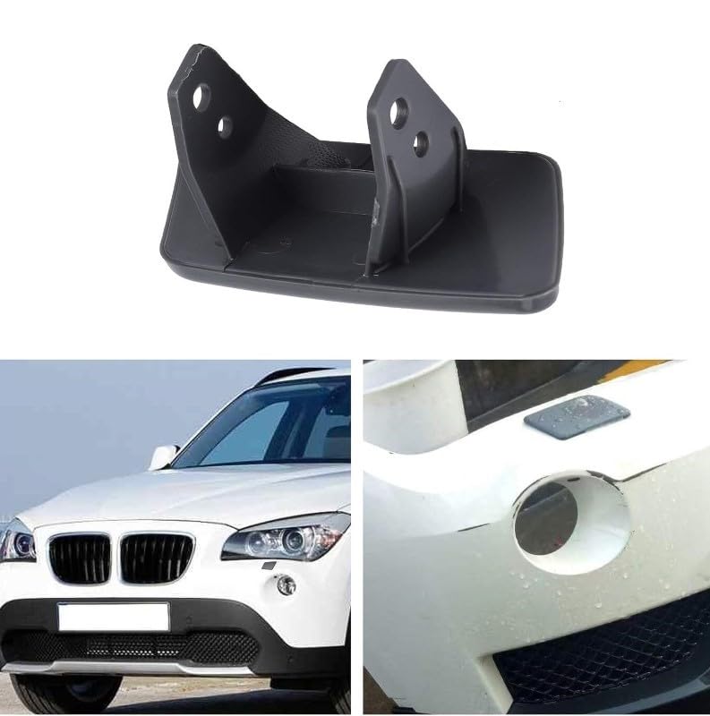 Bumper Headlight Washer Cap Cover Compatible With Bmw X1 E84 2009-2013 Bumper Headlight Washer Cap Cover 51112993586py E84 Headlight Washer Cover Right