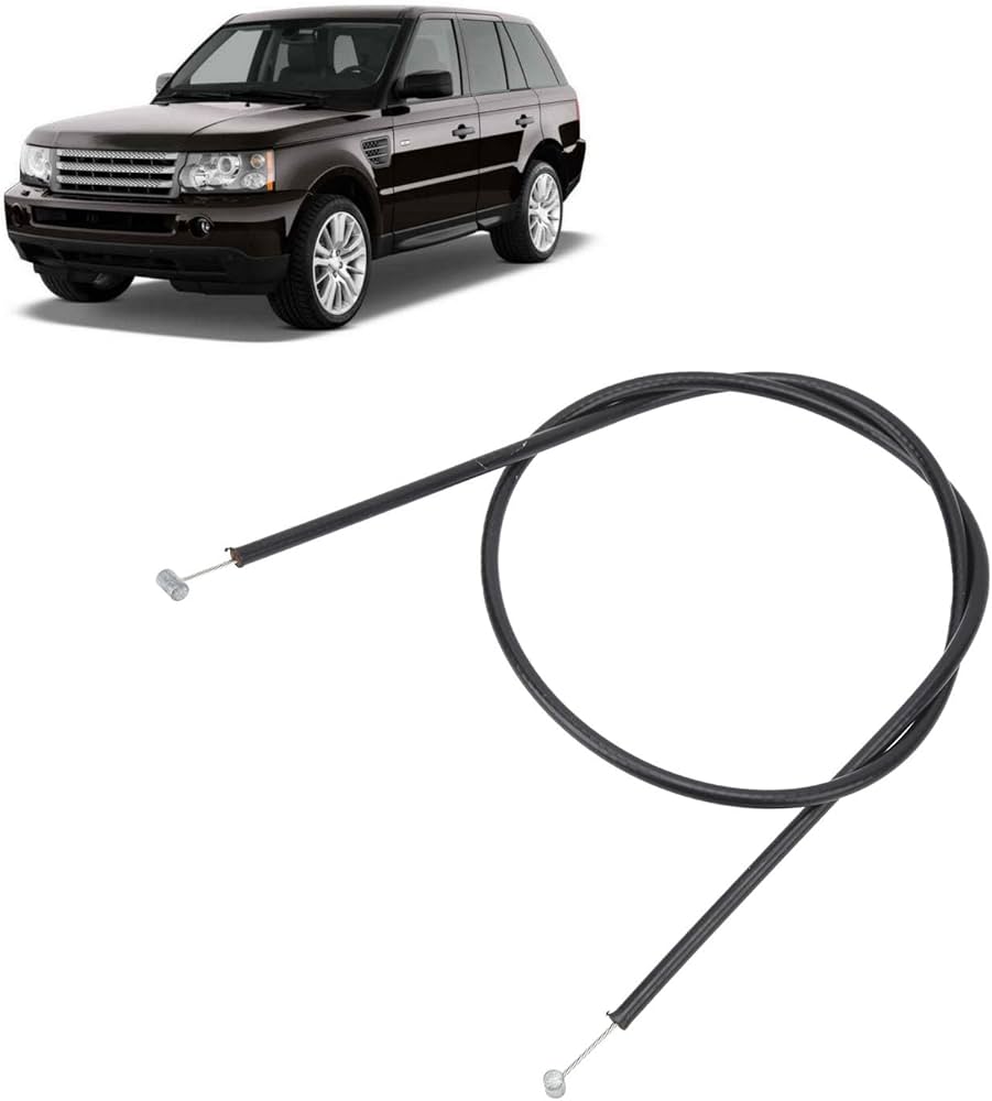 Center Bonnet Control Release Cable FSE000041  Compatible With LAND ROVER RANGE ROVER III (L322)