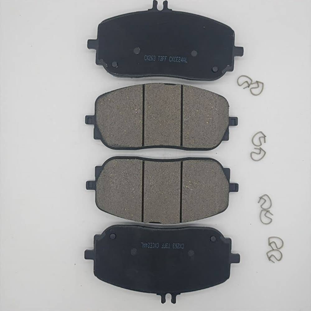 Front Brake Pad Set 0004207200 Compatible With Mercedes Benz W177