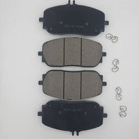 Front Brake Pad Set 0004207200 Compatible With Mercedes Benz W177