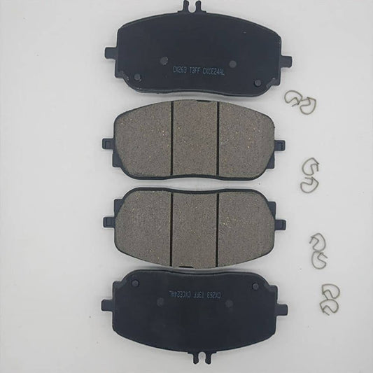 Front Brake Pad Set 0004207200 Compatible With Mercedes Benz W177