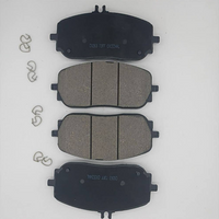 Front Brake Pad Set 0004207200 Compatible With Mercedes Benz W177