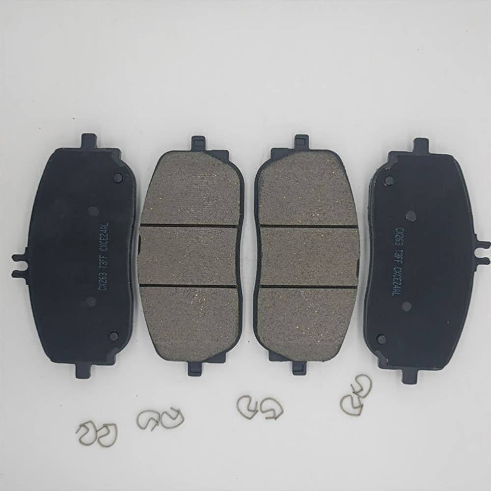 Front Brake Pad Set 0004207200 Compatible With Mercedes Benz W177