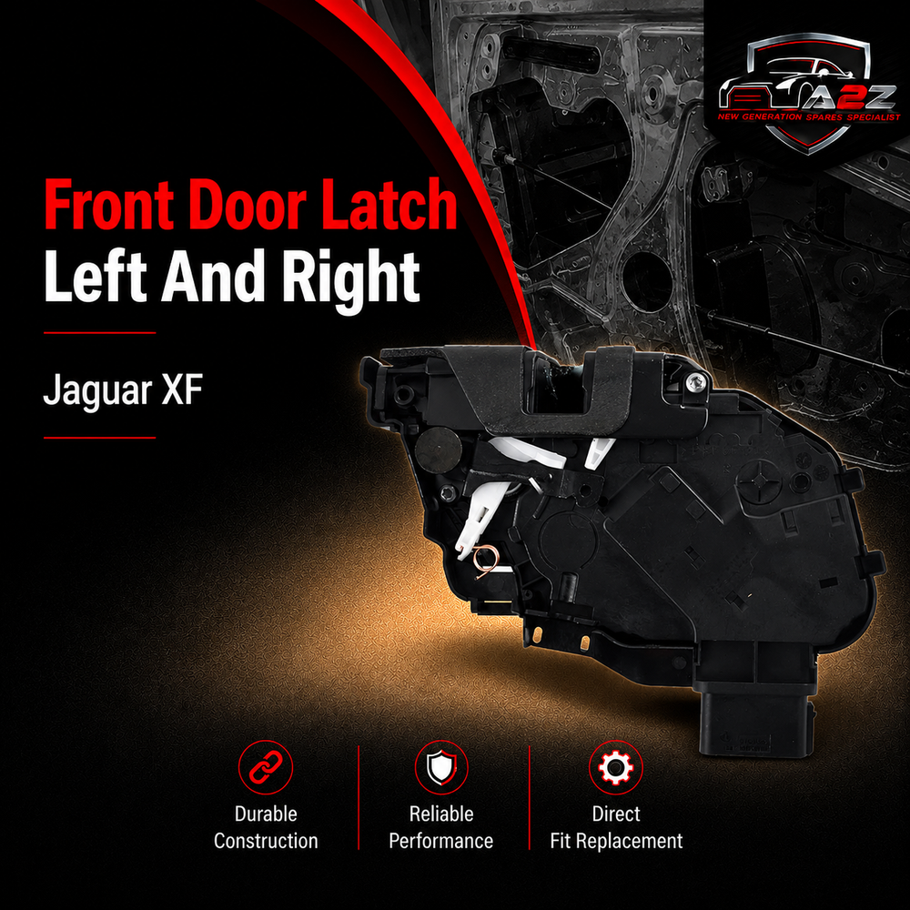 Front Door Latch Left C2D5638 Right C2D5635 Compatible With Jaguar XF