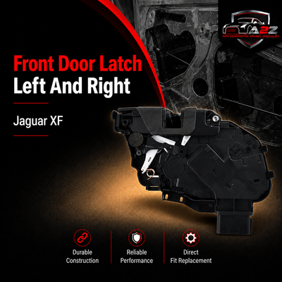 Front Door Latch Left C2D5638 Right C2D5635 Compatible With Jaguar XF