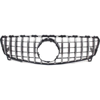Front Bumper Grill Compatible With Mercedes Benz A Class W176 A180 A200 A250 A45 Amg Gtr 2016-2019 Front Bumper Grill W176 Grill Gtr Silver 2016