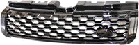 Black Chrome Show Grill Compatible With Land Rover RANGE ROVER EVOQUE L538 (2016-19)