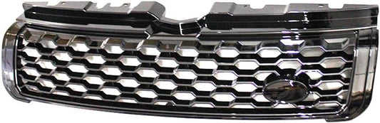 Black Chrome Show Grill Compatible With Land Rover RANGE ROVER EVOQUE L538 (2016-19)