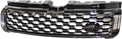 Black Chrome Show Grill Compatible With Land Rover RANGE ROVER EVOQUE L538 (2016-19)