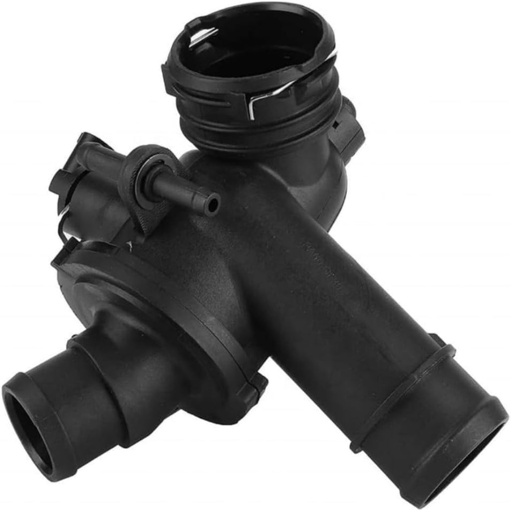 Engine Coolant Thermostat Housing 6512000615  6512001215 6512001500 6512001715 6512002800 For MERCEDES-BENZ C-CLASS W204 & E-CLASS W212 Tag-E-02