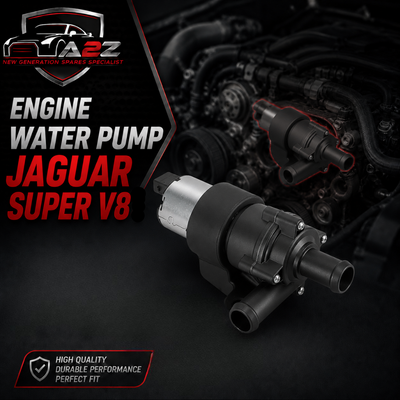 Engine Water Pump 2R8H18D473BC C2C6517 Compatible With Jaguar Super V8