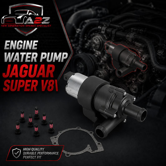 Engine Water Pump 2R8H18D473BC C2C6517 Compatible With Jaguar Super V8