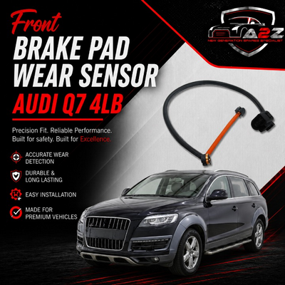 Front Brake Pad Wear Sensor 7L0907637 95561236500 95561236501 95561236502 Compatible With AUDI Q7 4LB