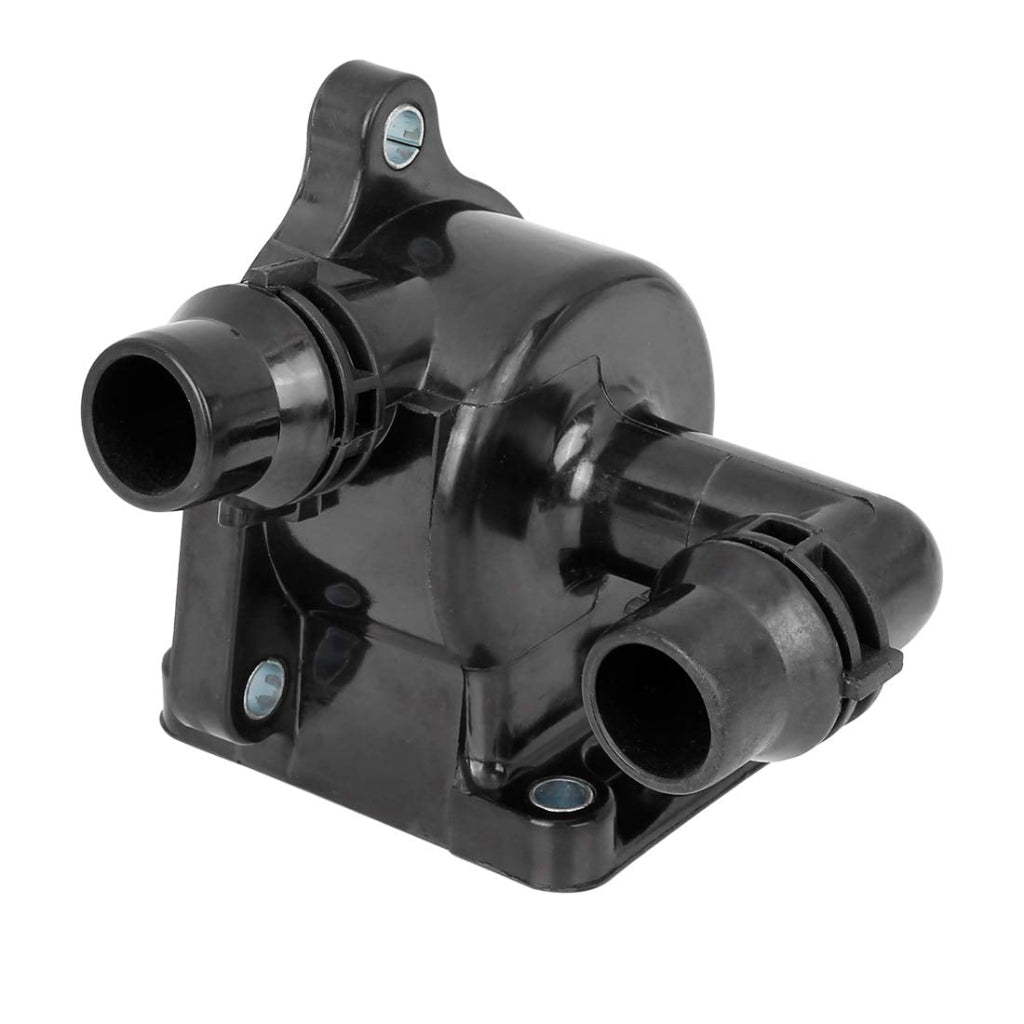 Engine Coolant Thermostat Housing 11517572859 11517506576 Compatible With BMW 3 Series E90 & X1 E84 Tag-E-72