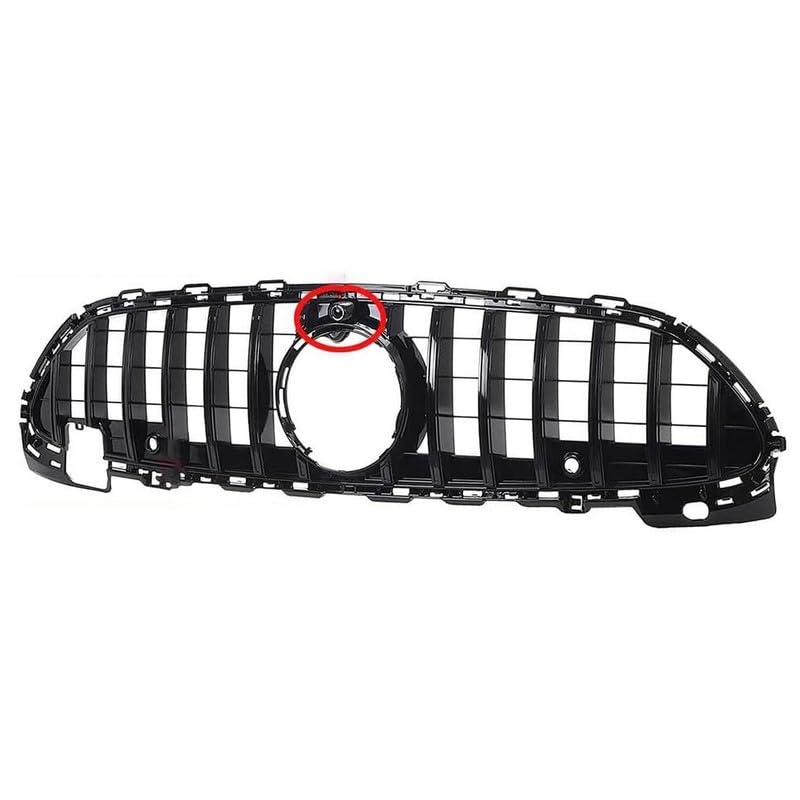 Front Bumper Grill Compatible With Mercedes Benz C Class W206 2022+ Front Bumper Grill W206 Grill Gtr Black