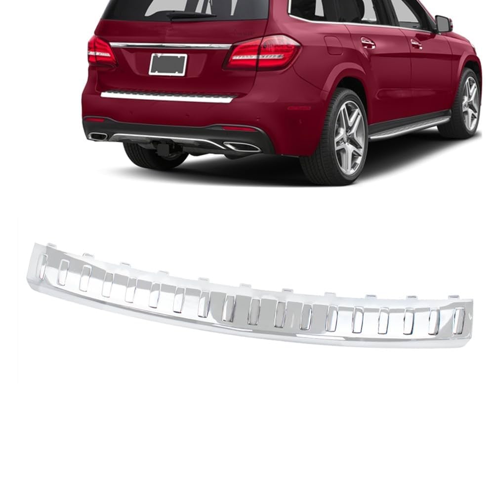 Rear Trunk Chrome 1668840190 Compatible With MERCEDES-BENZ GL-CLASS (X166) (2012-2019) Tag No.241