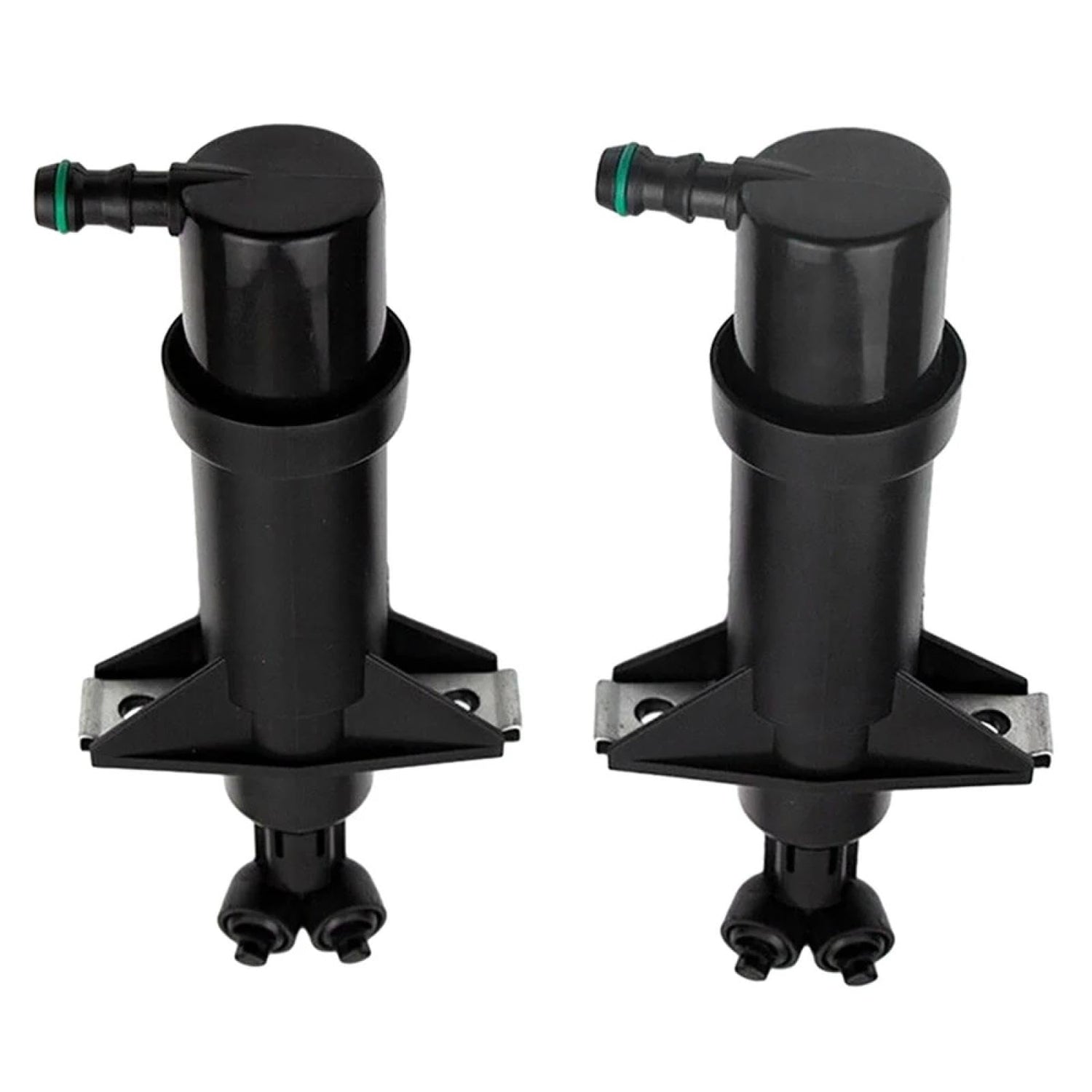 Headlight Washer Spray Nozzle Right 1638600047 A1638600047  Left 1638600147 A1638600147 Compatible With Mercedes Benz W163