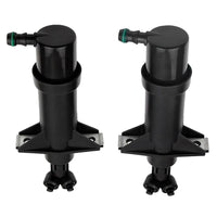 Headlight Washer Spray Nozzle Right 1638600047 A1638600047  Left 1638600147 A1638600147 Compatible With Mercedes Benz W163